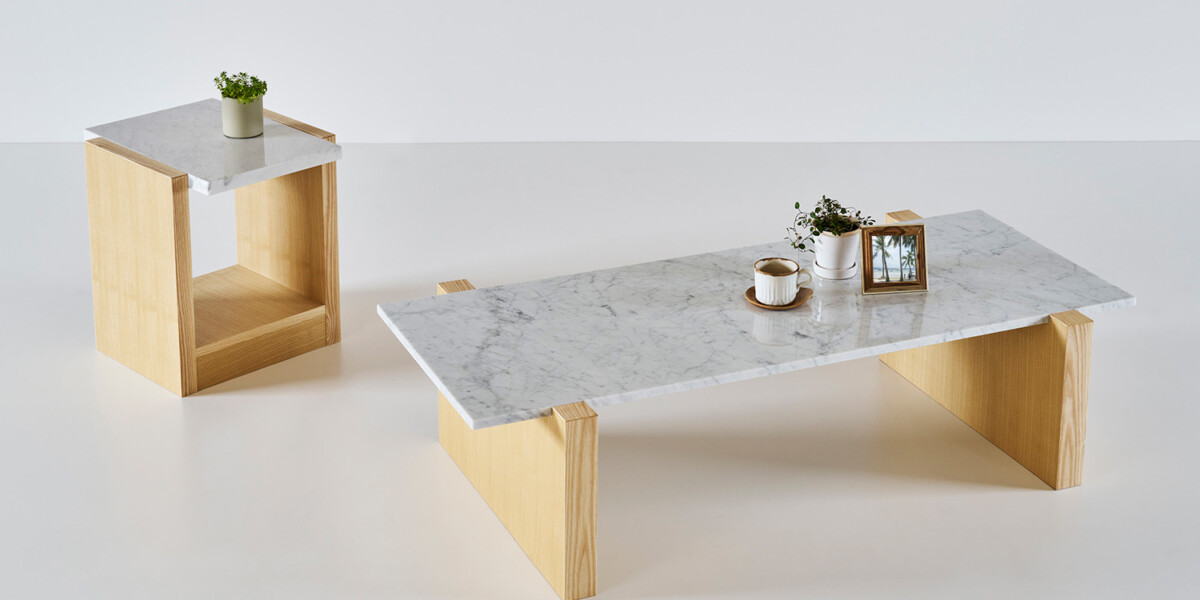 Living table UB-07・Side table UB-09